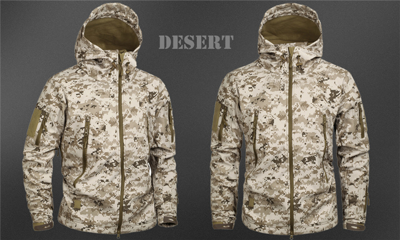 MEGE Tactical Jacket Men Waterproof Camouflage Military Fleece Jacket Softshell Windbreaker Winter Army 5XL jaqueta masculino MEGE Tactical Jacket Men Waterproof Camouflage Military Fleece Jacket Softshell Windbreaker Winter Army 5XL jaqueta masculino