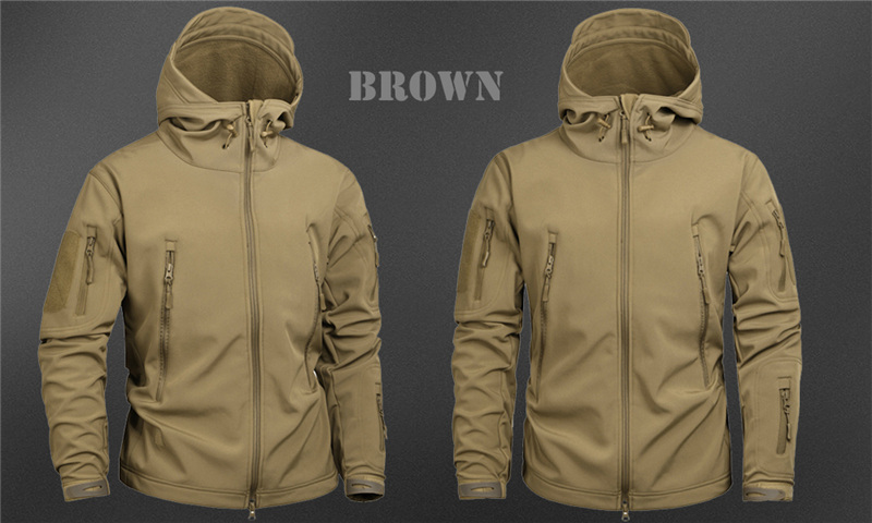 MEGE Tactical Jacket Men Waterproof Camouflage Military Fleece Jacket Softshell Windbreaker Winter Army 5XL jaqueta masculino MEGE Tactical Jacket Men Waterproof Camouflage Military Fleece Jacket Softshell Windbreaker Winter Army 5XL jaqueta masculino