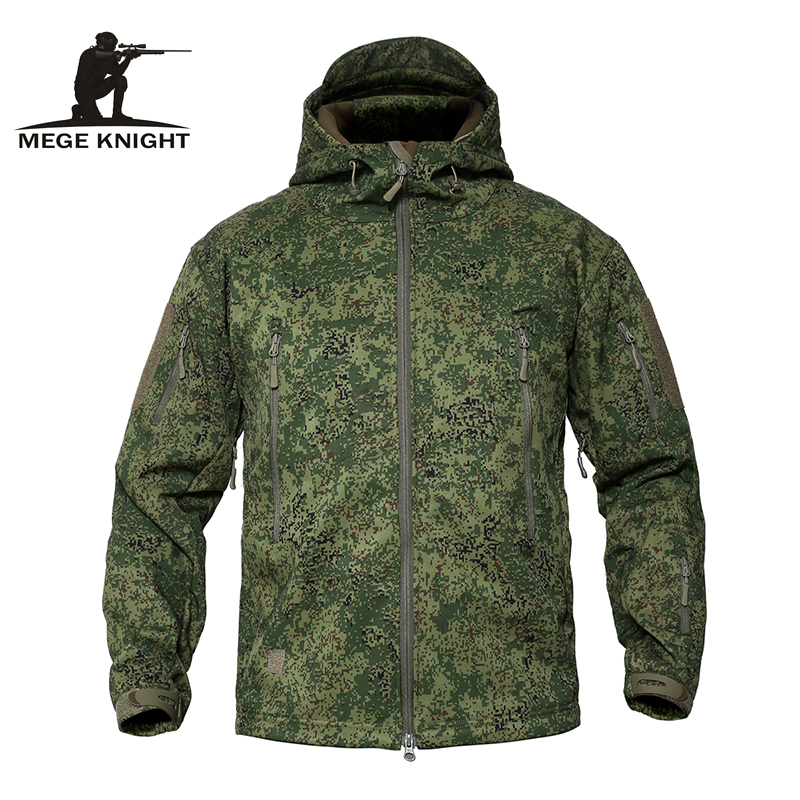 MEGE Tactical Jacket Men Waterproof Camouflage Military Fleece Jacket Softshell Windbreaker Winter Army 5XL jaqueta masculino MEGE Tactical Jacket Men Waterproof Camouflage Military Fleece Jacket Softshell Windbreaker Winter Army 5XL jaqueta masculino