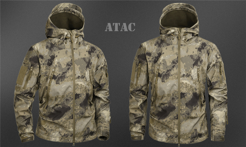 MEGE Tactical Jacket Men Waterproof Camouflage Military Fleece Jacket Softshell Windbreaker Winter Army 5XL jaqueta masculino MEGE Tactical Jacket Men Waterproof Camouflage Military Fleece Jacket Softshell Windbreaker Winter Army 5XL jaqueta masculino