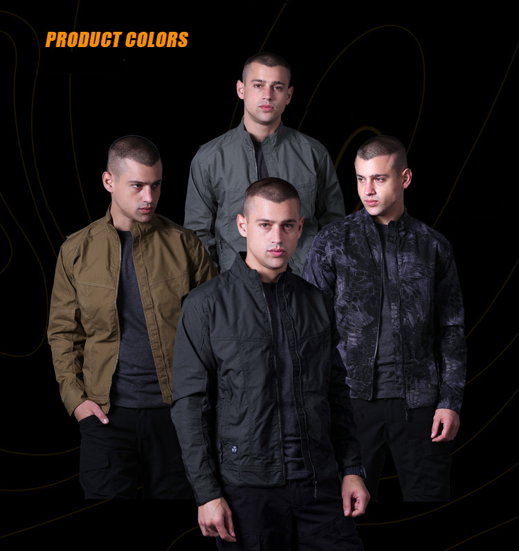 Mege Brand Tactical Military Jacket Outdoor Hiking Multi Pockets Men's Combat Airsoft Jacket Coat Army Camouflage Male Outwear