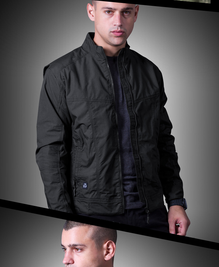 Mege Brand Tactical Military Jacket Outdoor Hiking Multi Pockets Men's Combat Airsoft Jacket Coat Army Camouflage Male Outwear