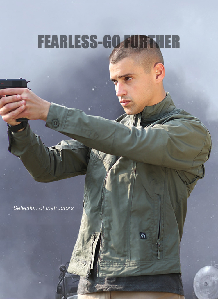 Mege Brand Tactical Military Jacket Outdoor Hiking Multi Pockets Men's Combat Airsoft Jacket Coat Army Camouflage Male Outwear