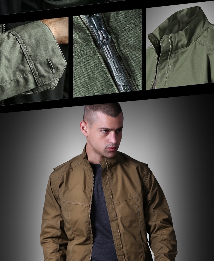 Mege Brand Tactical Military Jacket Outdoor Hiking Multi Pockets Men's Combat Airsoft Jacket Coat Army Camouflage Male Outwear