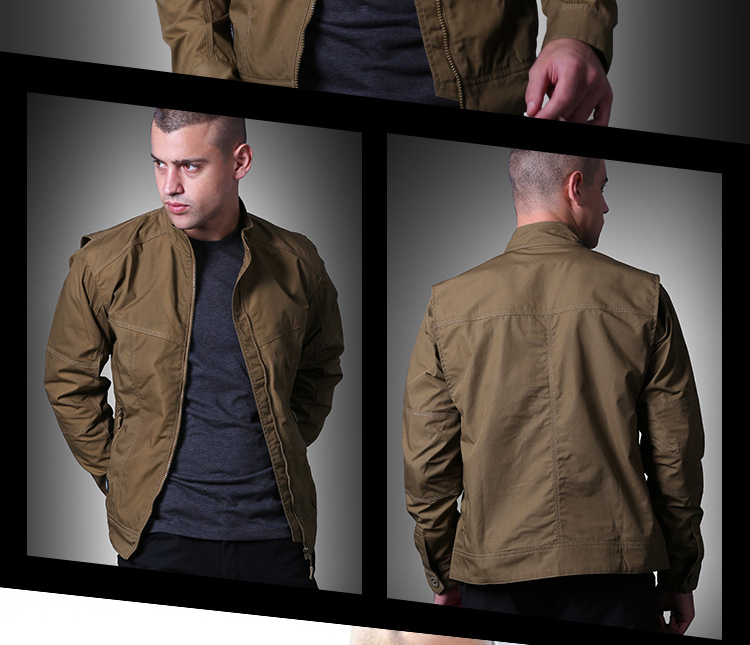 Mege Brand Tactical Military Jacket Outdoor Hiking Multi Pockets Men's Combat Airsoft Jacket Coat Army Camouflage Male Outwear