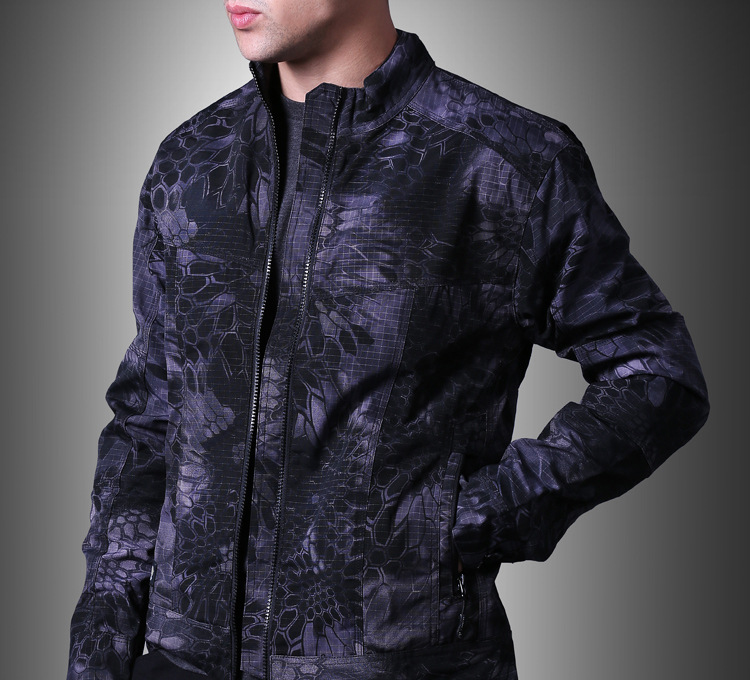 Mege Brand Tactical Military Jacket Outdoor Hiking Multi Pockets Men's Combat Airsoft Jacket Coat Army Camouflage Male Outwear