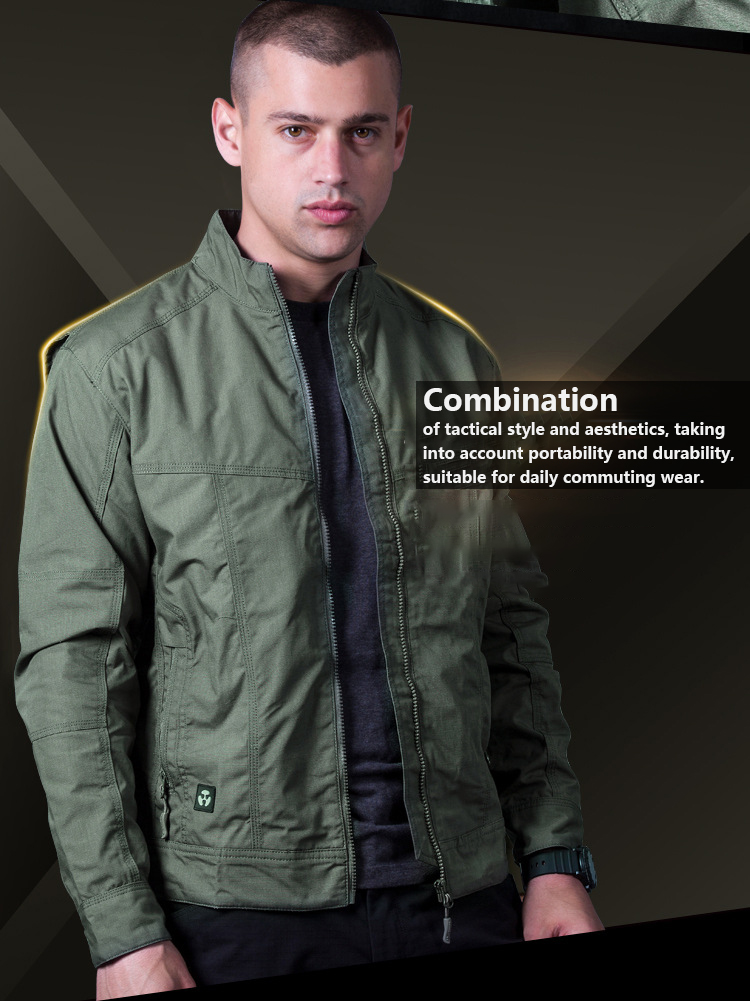 Mege Brand Tactical Military Jacket Outdoor Hiking Multi Pockets Men's Combat Airsoft Jacket Coat Army Camouflage Male Outwear