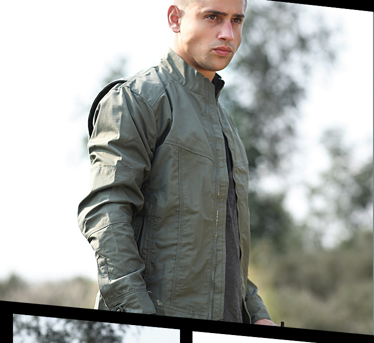 Mege Brand Tactical Military Jacket Outdoor Hiking Multi Pockets Men's Combat Airsoft Jacket Coat Army Camouflage Male Outwear