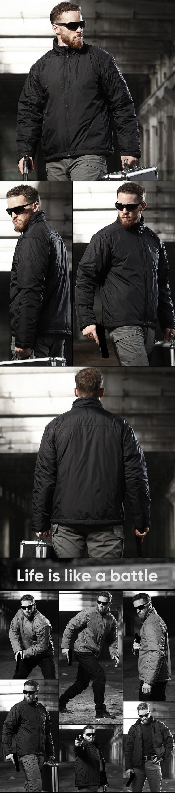 Mege Brand Winter Military Thick Parka Tactical Jacket for Men Lightweight Warm Thick Jacket Coat Working Clothes Casual Outwear Mege Brand Winter Military Thick Parka Tactical Jacket for Men Lightweight Warm Thick Jacket Coat Working Clothes Casual Outwear