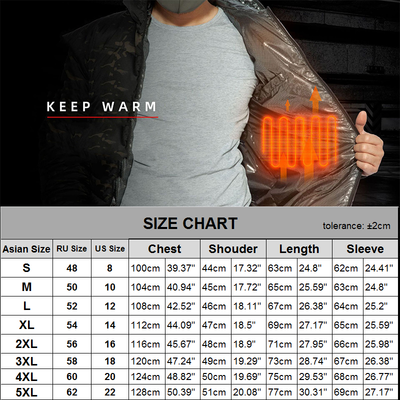 Mege Brand Winter Parka Men Military Camouflage Clothing Spring Warm Thermal Hooded Men's Winter Jacket Coat Light Weight Mege Brand Winter Parka Men Military Camouflage Clothing Spring Warm Thermal Hooded Men's Winter Jacket Coat Light Weight