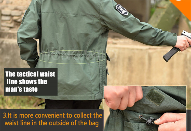 Mege Men Tactical Clothing US Army M65 Military Field Jacket Trench Coats Hoodie Casaco Masculino Windbreaker jaqueta masculina