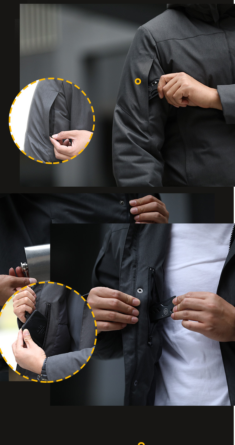 Mege Tactical Parka Winter Military Clothing Special Forces Combat Army Jacket Windproof Hooded Men's Thick Warm Outwear Coat