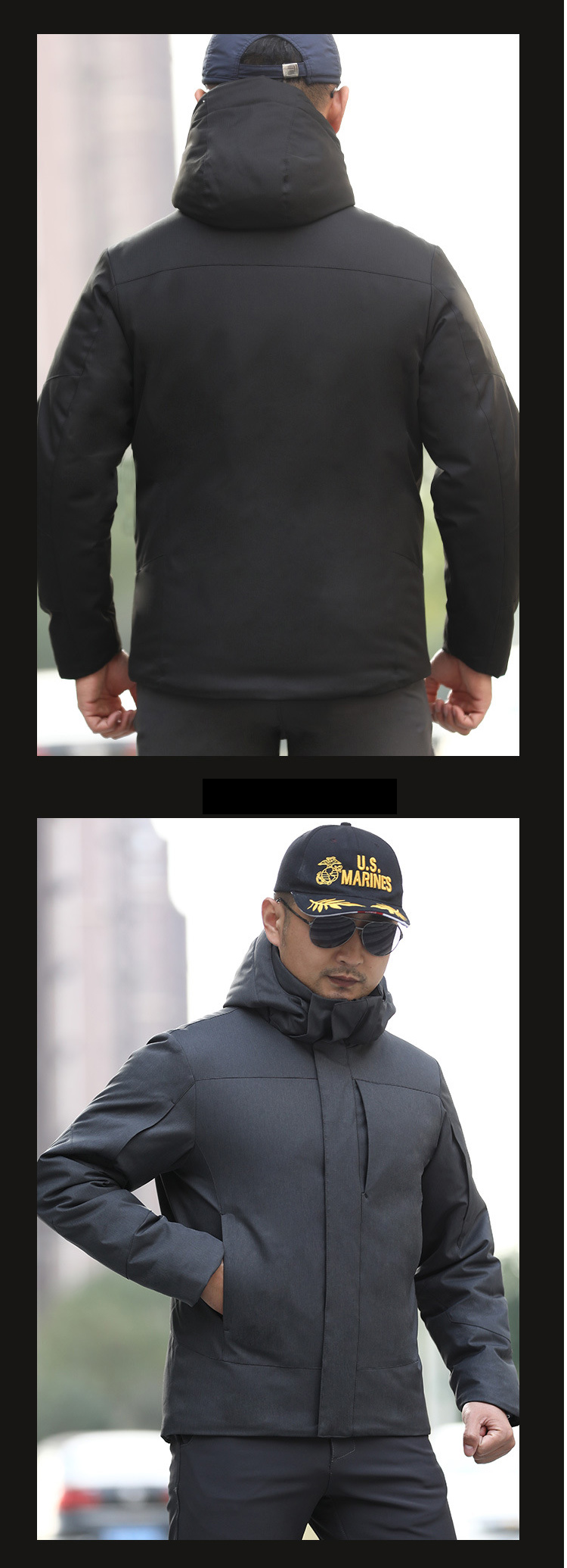 Mege Tactical Parka Winter Military Clothing Special Forces Combat Army Jacket Windproof Hooded Men's Thick Warm Outwear Coat