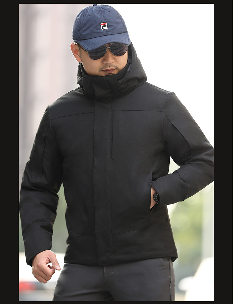 Mege Tactical Parka Winter Military Clothing Special Forces Combat Army Jacket Windproof Hooded Men's Thick Warm Outwear Coat