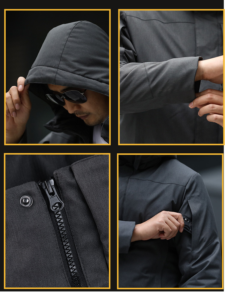 Mege Tactical Parka Winter Military Clothing Special Forces Combat Army Jacket Windproof Hooded Men's Thick Warm Outwear Coat