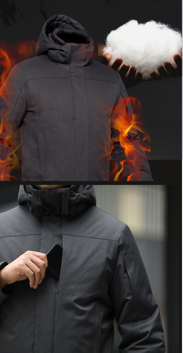 Mege Tactical Parka Winter Military Clothing Special Forces Combat Army Jacket Windproof Hooded Men's Thick Warm Outwear Coat