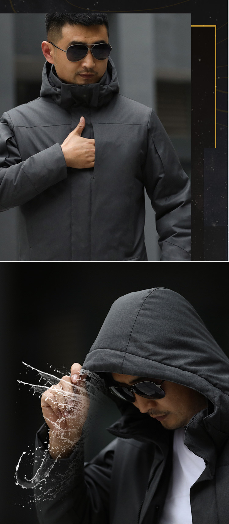 Mege Tactical Parka Winter Military Clothing Special Forces Combat Army Jacket Windproof Hooded Men's Thick Warm Outwear Coat