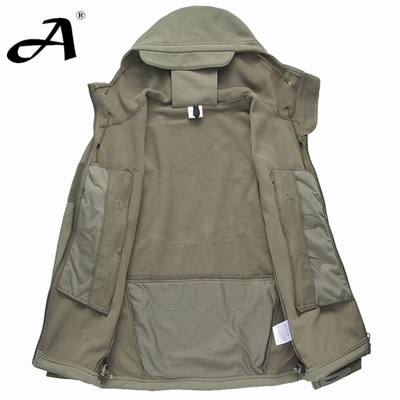 Army Camouflage Coat Military Jacket Waterproof Windbreaker Raincoat Clothes Army Jacket Men Jackets And Coats