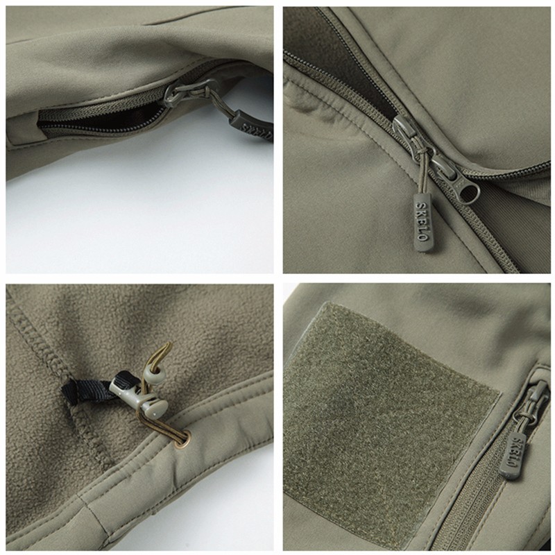 Army Camouflage Coat Military Jacket Waterproof Windbreaker Raincoat Clothes Army Jacket Men Jackets And Coats