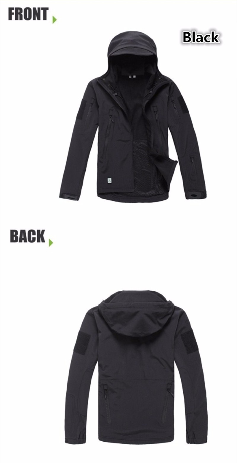 Army Camouflage Coat Military Jacket Waterproof Windbreaker Raincoat Clothes Army Jacket Men Jackets And Coats