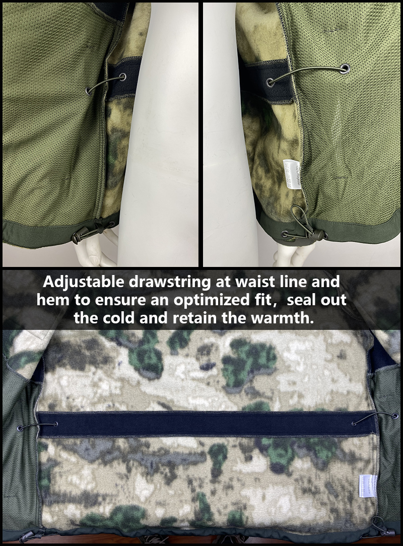 Mege Brand Tactical Fleece Jacket for Men Military Camouflage Outdoor Multi Pockets Hood Fall Warm Black Jacket Softshell Coat Mege Brand Tactical Fleece Jacket for Men Military Camouflage Outdoor Multi Pockets Hood Fall Warm Black Jacket Softshell Coat