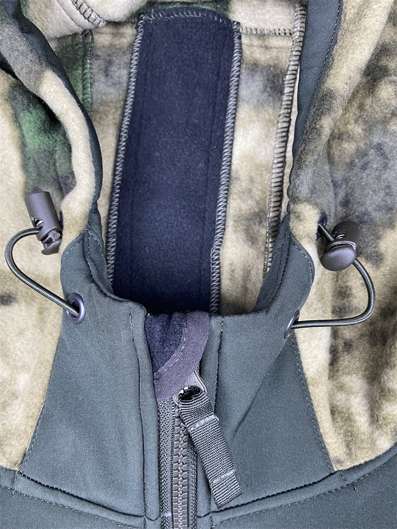 Mege Brand Tactical Fleece Jacket for Men Military Camouflage Outdoor Multi Pockets Hood Fall Warm Black Jacket Softshell Coat Mege Brand Tactical Fleece Jacket for Men Military Camouflage Outdoor Multi Pockets Hood Fall Warm Black Jacket Softshell Coat