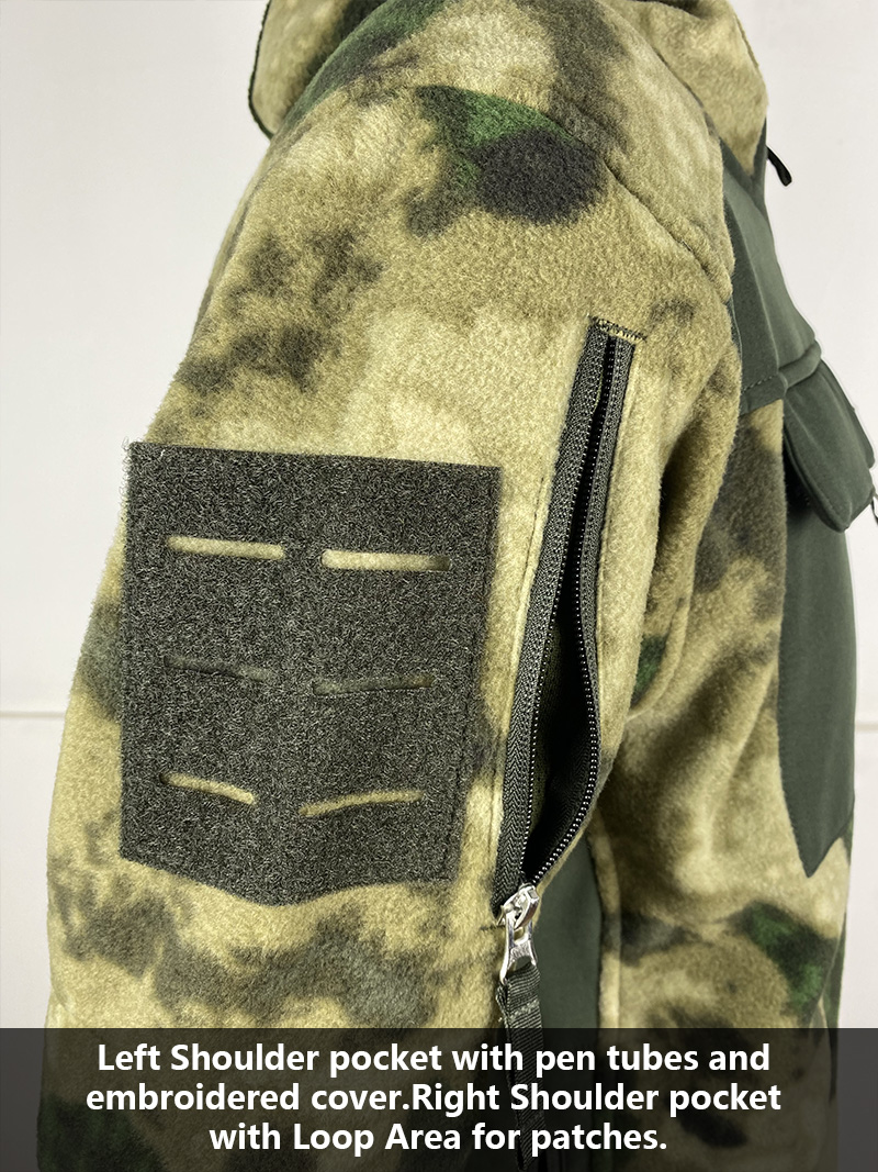 Mege Brand Tactical Fleece Jacket for Men Military Camouflage Outdoor Multi Pockets Hood Fall Warm Black Jacket Softshell Coat Mege Brand Tactical Fleece Jacket for Men Military Camouflage Outdoor Multi Pockets Hood Fall Warm Black Jacket Softshell Coat