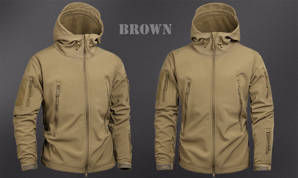 Mege Brand Clothing Men Military Jacket US Army Tactical Sharkskin Softshell Autumn Winter Outerwear Camouflage Jacket and Coat Mege Brand Clothing Men Military Jacket US Army Tactical Sharkskin Softshell Autumn Winter Outerwear Camouflage Jacket and Coat