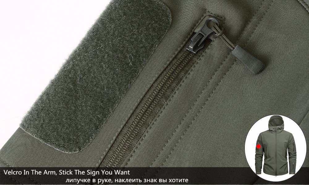 Mege Brand Clothing Men Military Jacket US Army Tactical Sharkskin Softshell Autumn Winter Outerwear Camouflage Jacket and Coat Mege Brand Clothing Men Military Jacket US Army Tactical Sharkskin Softshell Autumn Winter Outerwear Camouflage Jacket and Coat