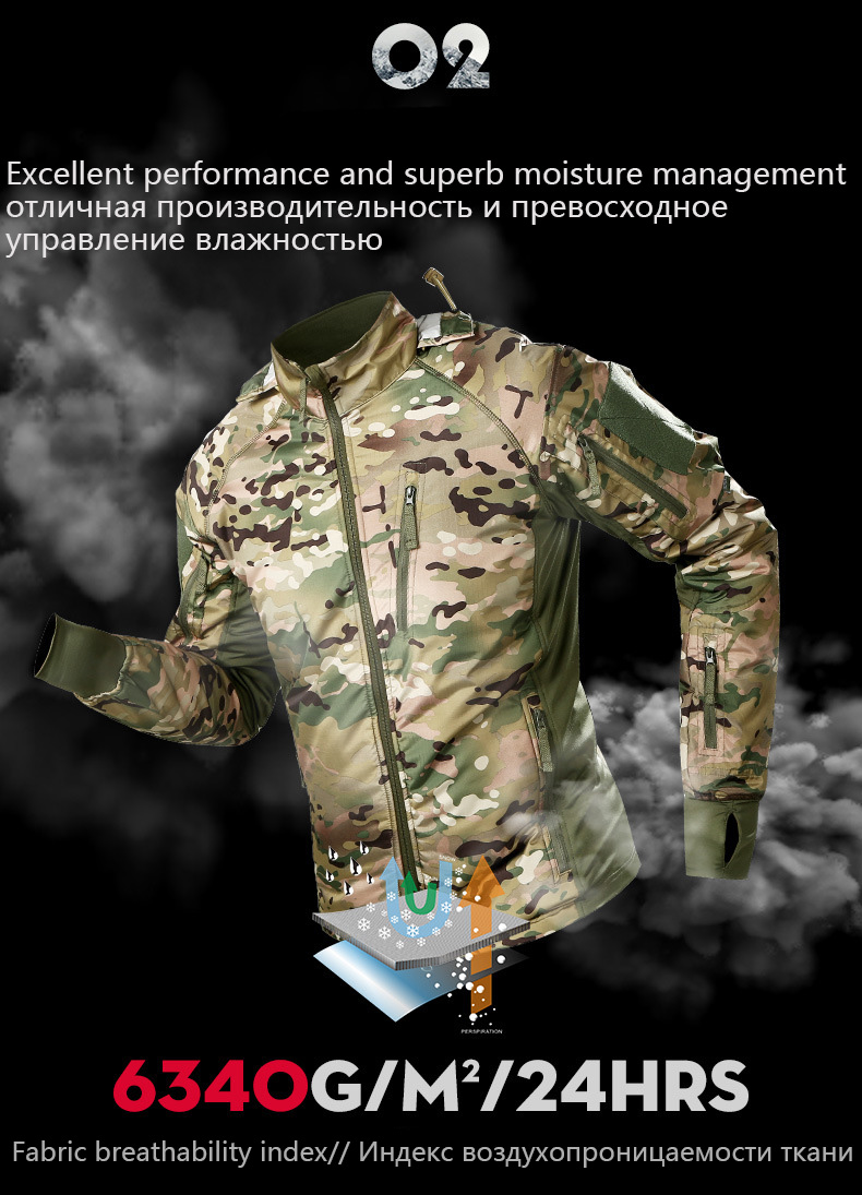 MEGE Men's Waterproof Military Tactical Jacket Men Warm Windbreaker Bomber Jacket Camouflage Hooded Coat US Army chaqueta hombre