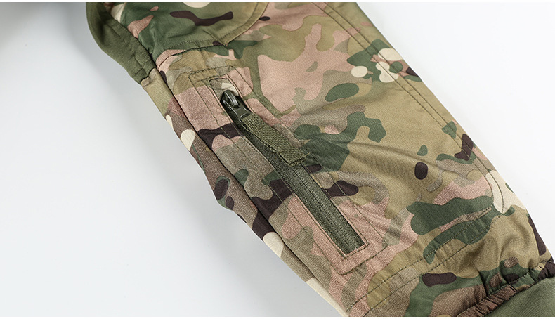 MEGE Men's Waterproof Military Tactical Jacket Men Warm Windbreaker Bomber Jacket Camouflage Hooded Coat US Army chaqueta hombre