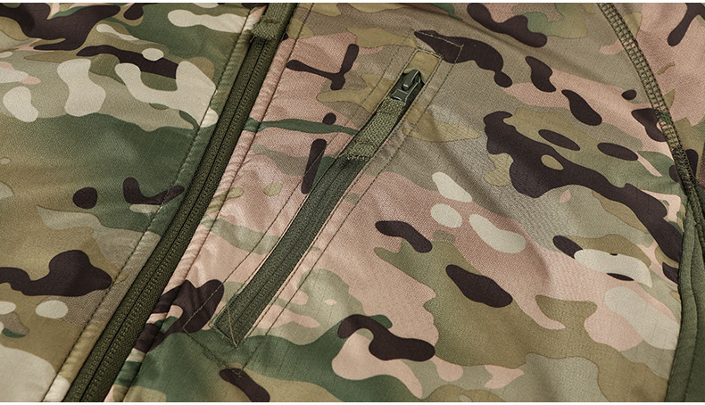 MEGE Men's Waterproof Military Tactical Jacket Men Warm Windbreaker Bomber Jacket Camouflage Hooded Coat US Army chaqueta hombre