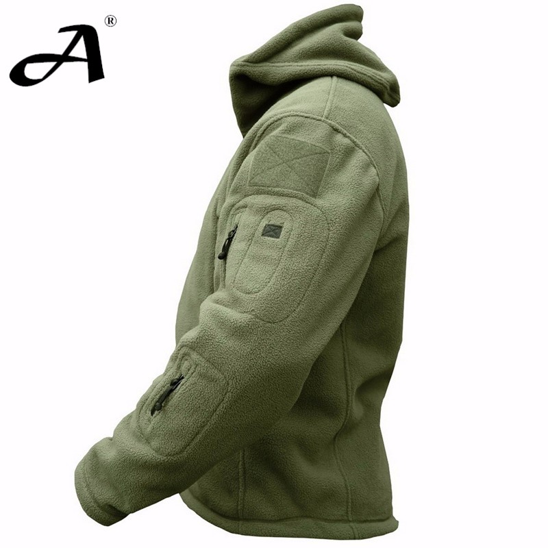 MEGE Brand Men military clothing tactical fleece jacket casual coat, hoody army outwear winter jacket men casacos MEGE Brand Men military clothing tactical fleece jacket casual coat, hoody army outwear winter jacket men casacos