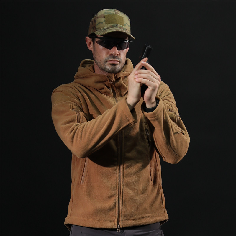 Winter Tactical Jacket Military Uniform Soft Shell Fleece Hoody Jacket Men Thermal Clothing Casual Hoodies Winter Tactical Jacket Military Uniform Soft Shell Fleece Hoody Jacket Men Thermal Clothing Casual Hoodies