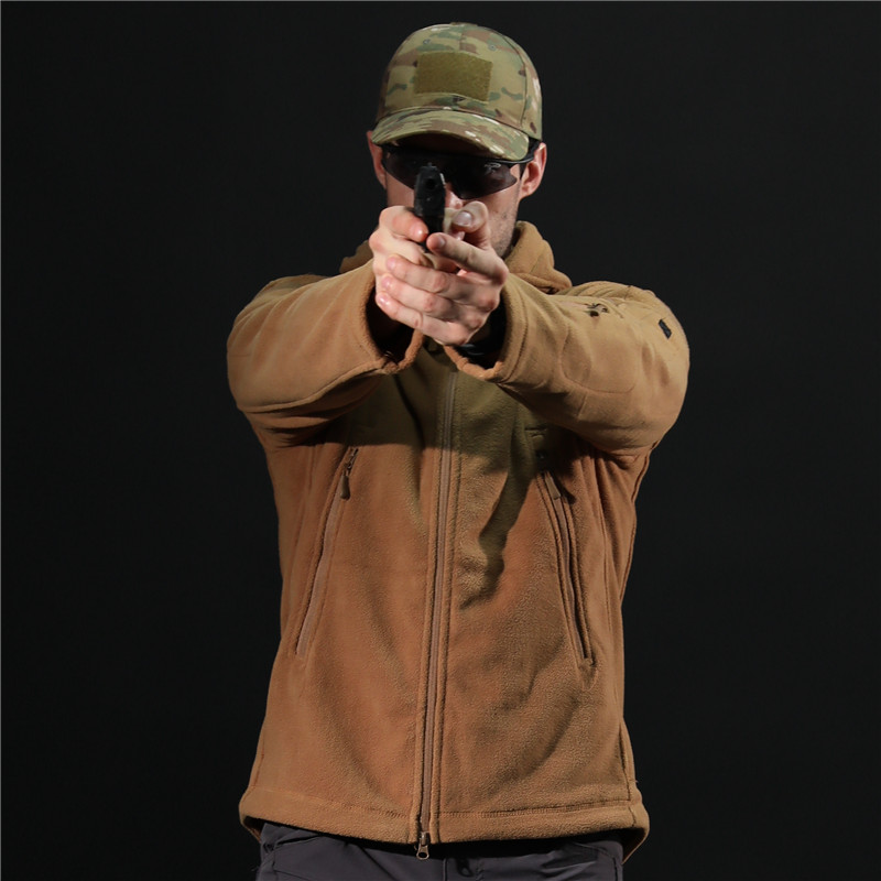 Winter Tactical Jacket Military Uniform Soft Shell Fleece Hoody Jacket Men Thermal Clothing Casual Hoodies Winter Tactical Jacket Military Uniform Soft Shell Fleece Hoody Jacket Men Thermal Clothing Casual Hoodies