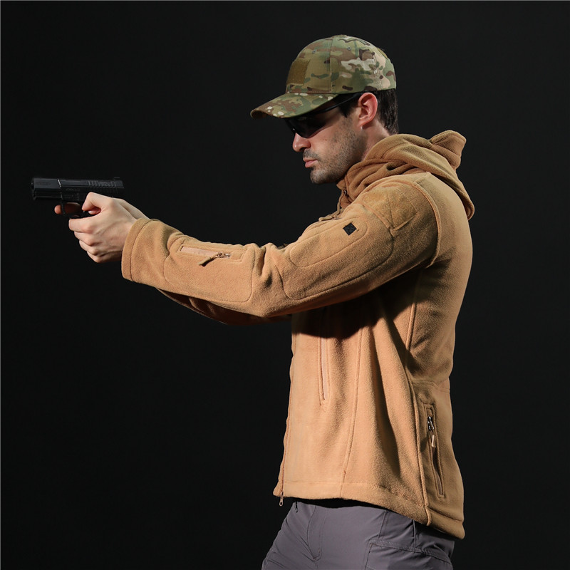 Winter Tactical Jacket Military Uniform Soft Shell Fleece Hoody Jacket Men Thermal Clothing Casual Hoodies Winter Tactical Jacket Military Uniform Soft Shell Fleece Hoody Jacket Men Thermal Clothing Casual Hoodies