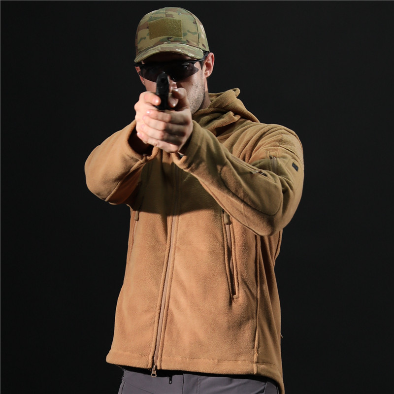 Winter Tactical Jacket Military Uniform Soft Shell Fleece Hoody Jacket Men Thermal Clothing Casual Hoodies Winter Tactical Jacket Military Uniform Soft Shell Fleece Hoody Jacket Men Thermal Clothing Casual Hoodies