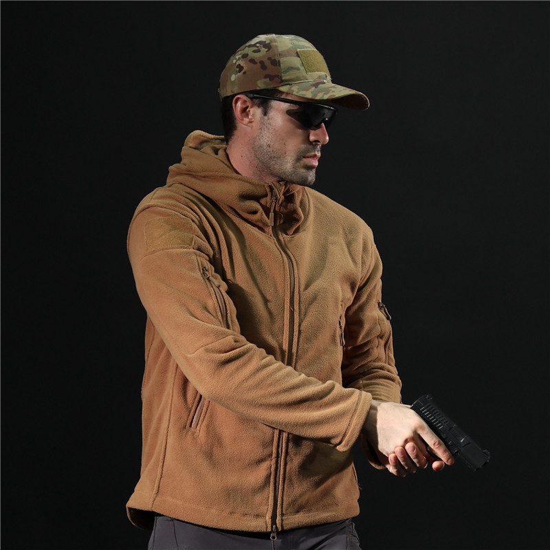 Winter Tactical Jacket Military Uniform Soft Shell Fleece Hoody Jacket Men Thermal Clothing Casual Hoodies Winter Tactical Jacket Military Uniform Soft Shell Fleece Hoody Jacket Men Thermal Clothing Casual Hoodies