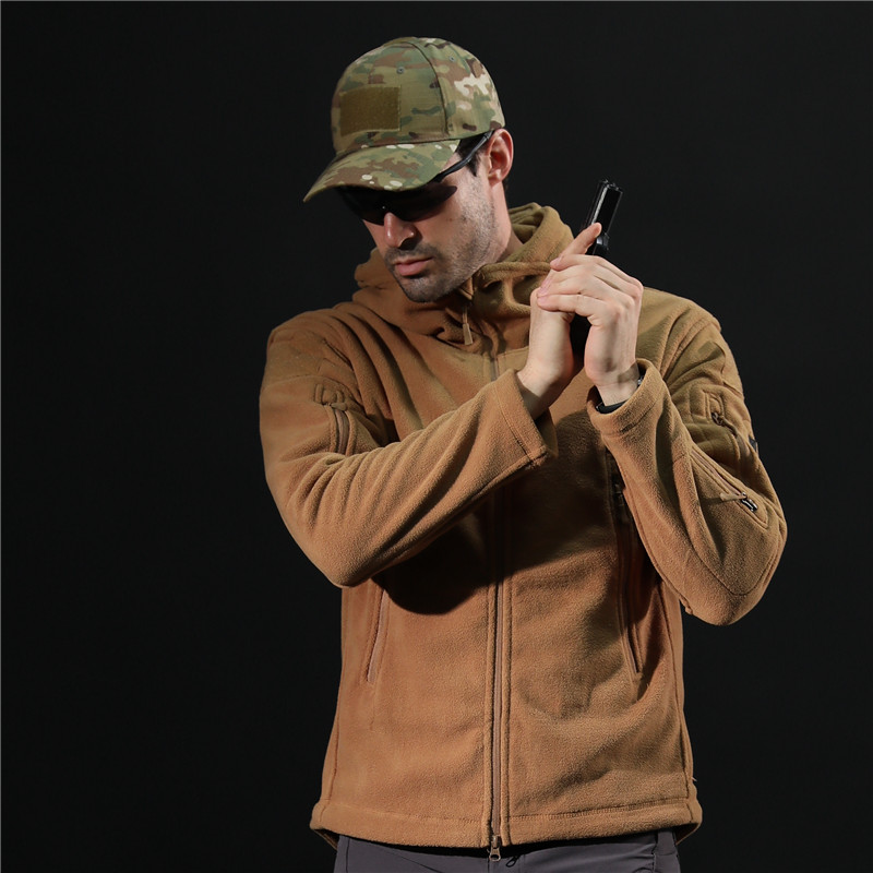 Winter Tactical Jacket Military Uniform Soft Shell Fleece Hoody Jacket Men Thermal Clothing Casual Hoodies Winter Tactical Jacket Military Uniform Soft Shell Fleece Hoody Jacket Men Thermal Clothing Casual Hoodies
