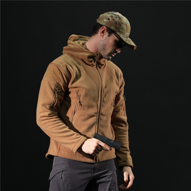 Winter Tactical Jacket Military Uniform Soft Shell Fleece Hoody Jacket Men Thermal Clothing Casual Hoodies Winter Tactical Jacket Military Uniform Soft Shell Fleece Hoody Jacket Men Thermal Clothing Casual Hoodies