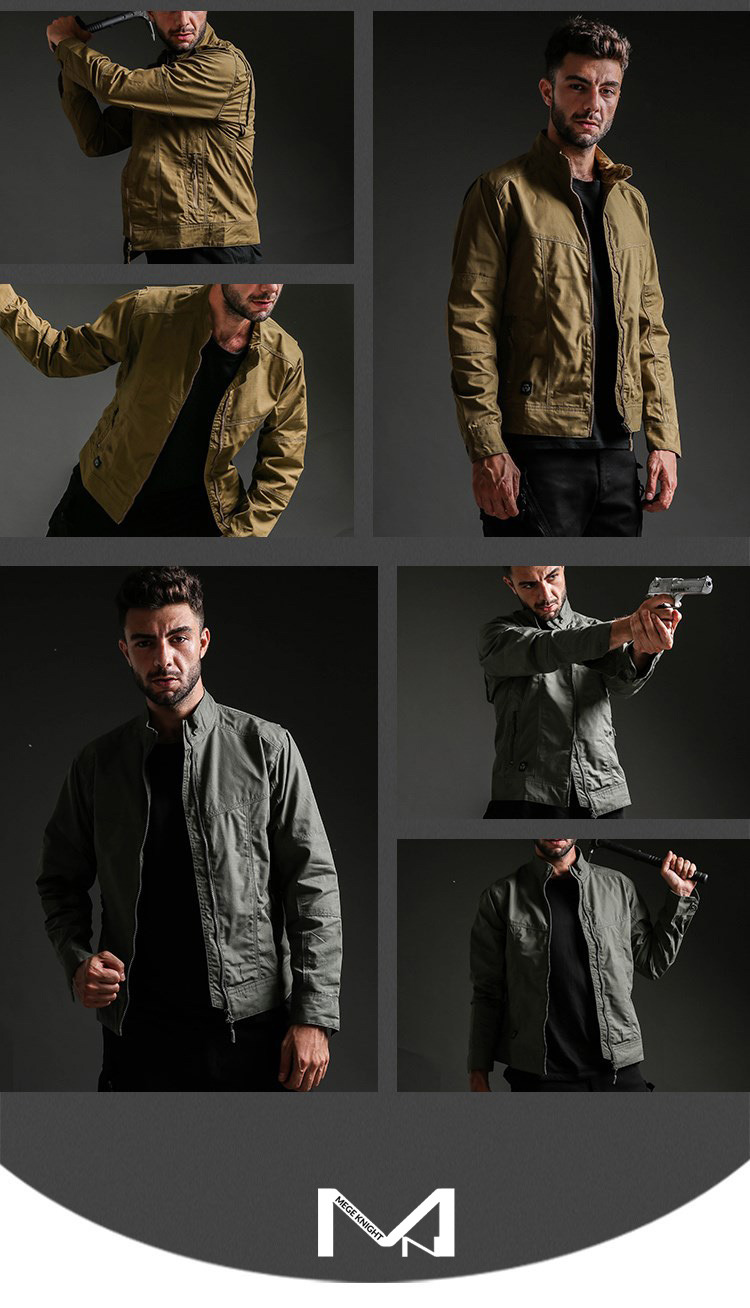 Mege Brand Tactical Jacket Men's Military Clothing Spring Autumn Army Multi Pockets Light Working Outwear Ripstop Outdoor Jacket Mege Brand Tactical Jacket Men's Military Clothing Spring Autumn Army Multi Pockets Light Working Outwear Ripstop Outdoor Jacket