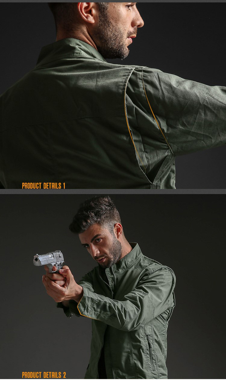 Mege Brand Tactical Jacket Men's Military Clothing Spring Autumn Army Multi Pockets Light Working Outwear Ripstop Outdoor Jacket Mege Brand Tactical Jacket Men's Military Clothing Spring Autumn Army Multi Pockets Light Working Outwear Ripstop Outdoor Jacket