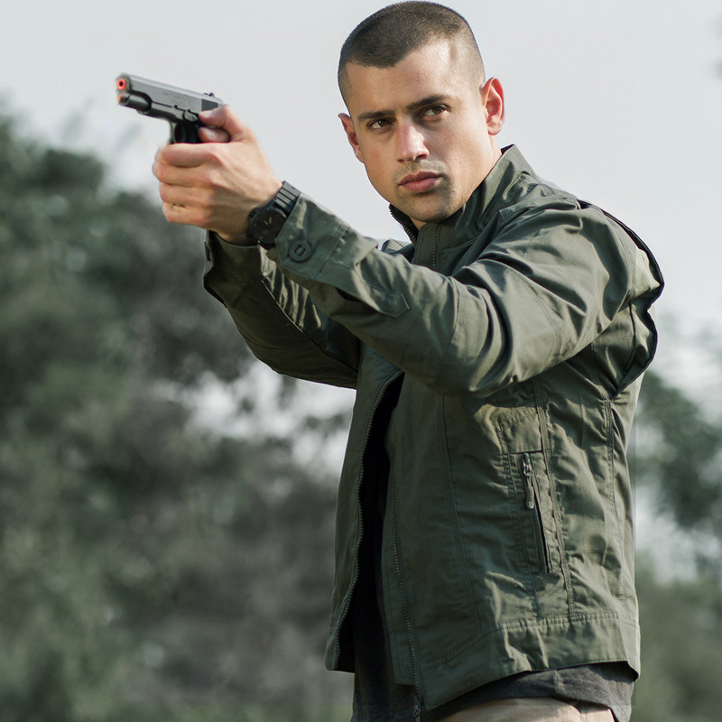 Mege Brand Tactical Jacket Men's Military Clothing Spring Autumn Army Multi Pockets Light Working Outwear Ripstop Outdoor Jacket Mege Brand Tactical Jacket Men's Military Clothing Spring Autumn Army Multi Pockets Light Working Outwear Ripstop Outdoor Jacket