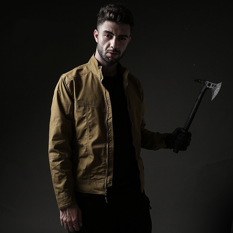 Mege Brand Tactical Jacket Men's Military Clothing Spring Autumn Army Multi Pockets Light Working Outwear Ripstop Outdoor Jacket Mege Brand Tactical Jacket Men's Military Clothing Spring Autumn Army Multi Pockets Light Working Outwear Ripstop Outdoor Jacket