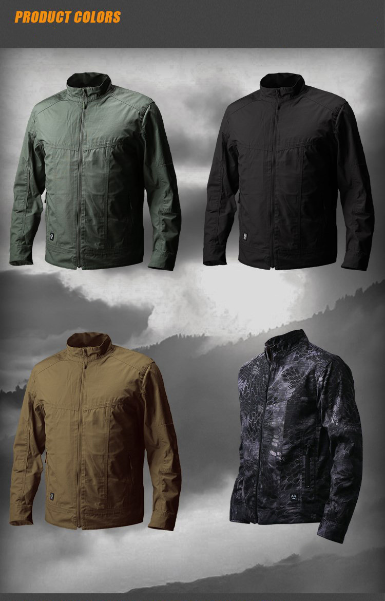 Mege Brand Tactical Jacket Men's Military Clothing Spring Autumn Army Multi Pockets Light Working Outwear Ripstop Outdoor Jacket Mege Brand Tactical Jacket Men's Military Clothing Spring Autumn Army Multi Pockets Light Working Outwear Ripstop Outdoor Jacket