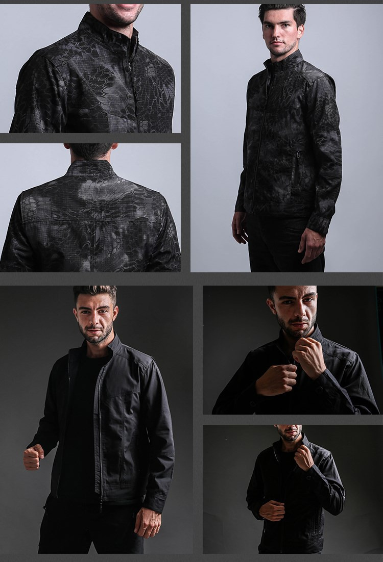 Mege Brand Tactical Jacket Men's Military Clothing Spring Autumn Army Multi Pockets Light Working Outwear Ripstop Outdoor Jacket Mege Brand Tactical Jacket Men's Military Clothing Spring Autumn Army Multi Pockets Light Working Outwear Ripstop Outdoor Jacket