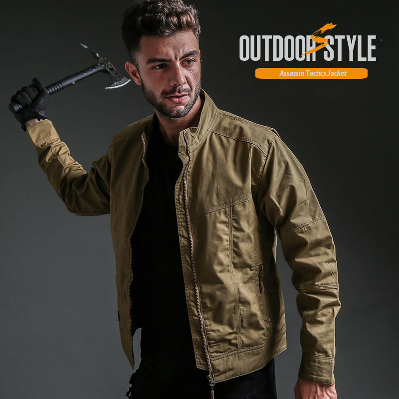 Mege Brand Tactical Jacket Men's Military Clothing Spring Autumn Army Multi Pockets Light Working Outwear Ripstop Outdoor Jacket Mege Brand Tactical Jacket Men's Military Clothing Spring Autumn Army Multi Pockets Light Working Outwear Ripstop Outdoor Jacket
