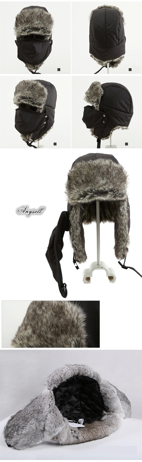 MEGE KNIGHT Brand Russian Bomber Hats Warm Winter Men and Women Unisex Earmuffs Cap With Mask Thick CamoCap Ear Riding MEGE KNIGHT Brand Russian Bomber Hats Warm Winter Men and Women Unisex Earmuffs Cap With Mask Thick CamoCap Ear Riding