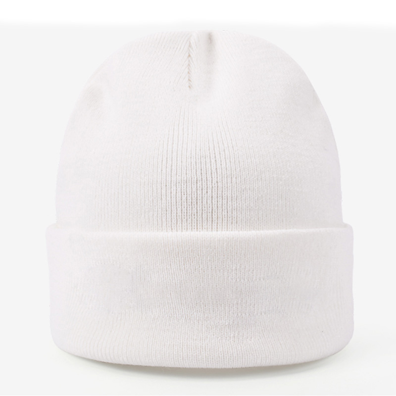 MEGE Men's Skullies Beanie Winter Hats for Woman Colorful Knitted Solid Cute Girls Cap Autumn Female Bonnet Femme Hiver Gorro