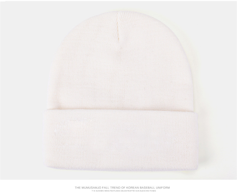 MEGE Men's Skullies Beanie Winter Hats for Woman Colorful Knitted Solid Cute Girls Cap Autumn Female Bonnet Femme Hiver Gorro